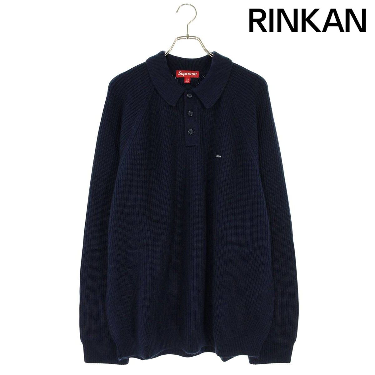 新品【黒・XXL】supreme Small Box Polo Sweater Supreme Small Box