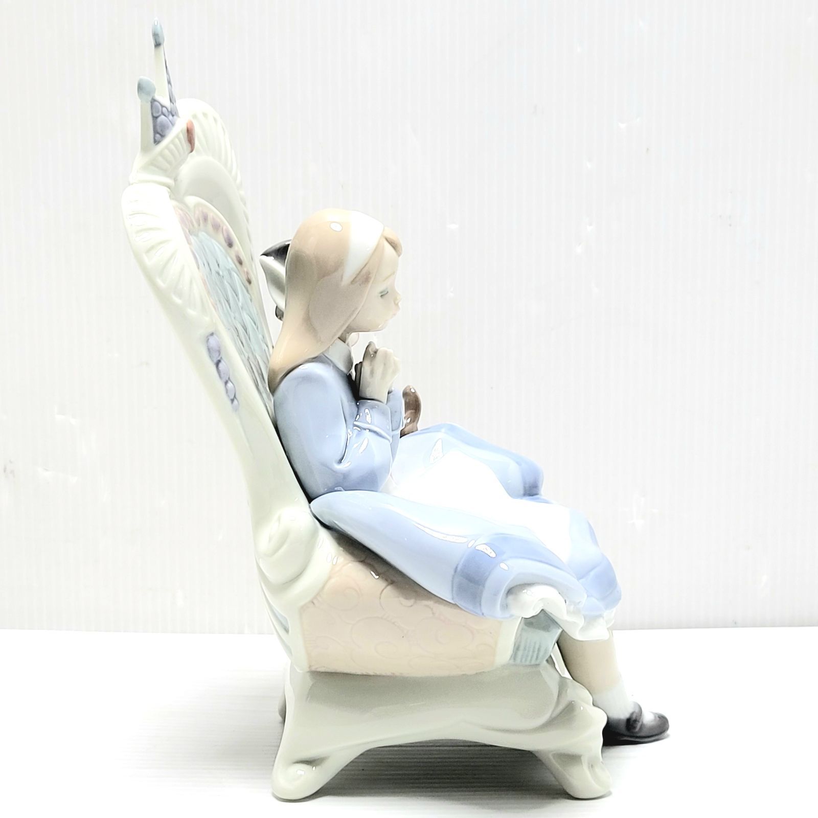 希少品】(箱傷み)LLADRO リヤドロ 不思議の国のアリス フィギュリン