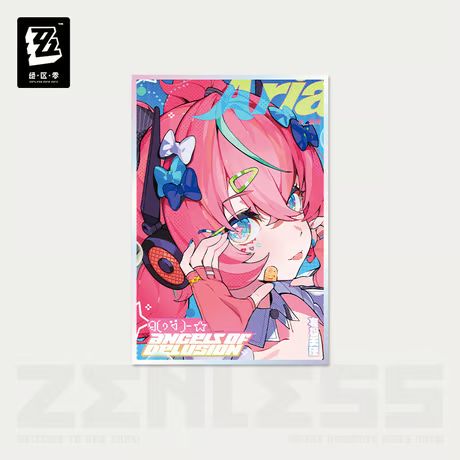 ゼンレスゾーンゼロ・公式 ゼンレス・ゼンゼロ・ZZZ アクリル色紙