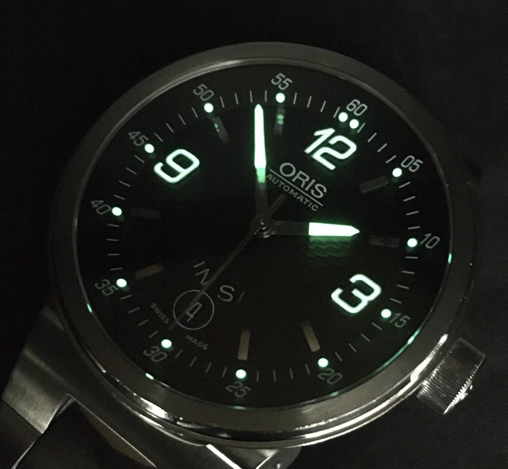 オリス ORIS williamsF1 自動巻き時計 ラバーベルト 【公式通販】