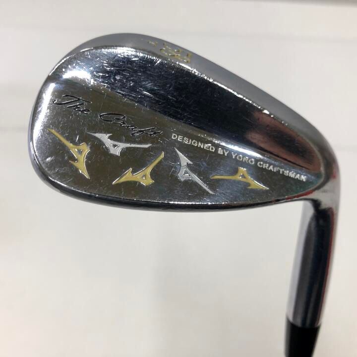 高額売筋】 52° ウェッジ Craft The Mizuno ダイナミックゴールドS200