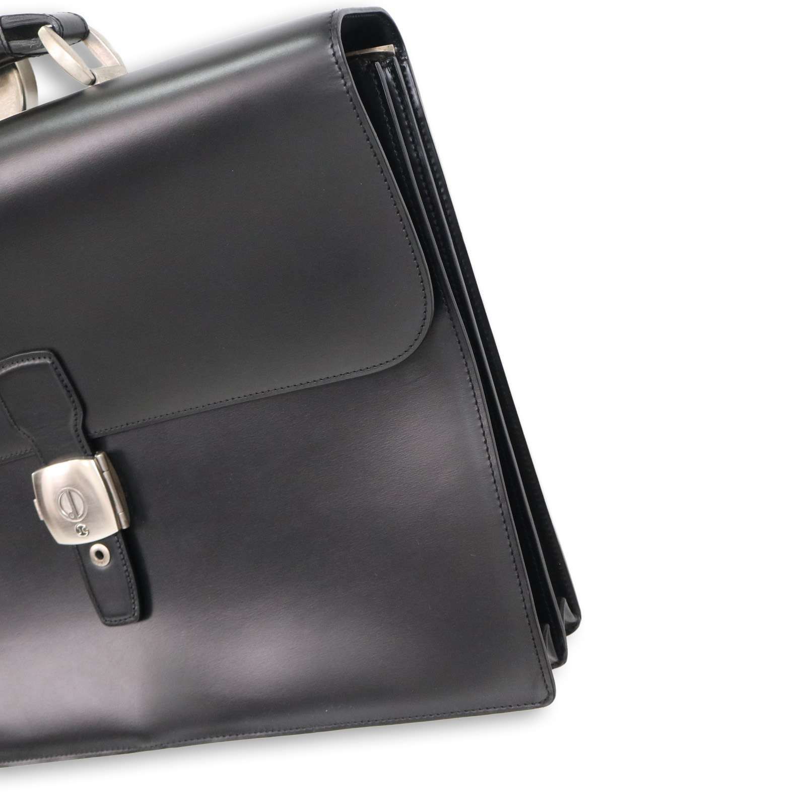 Dunhill ダンヒル 牛革☆ 高級 レザー コンフィデンシャル ビジネス
