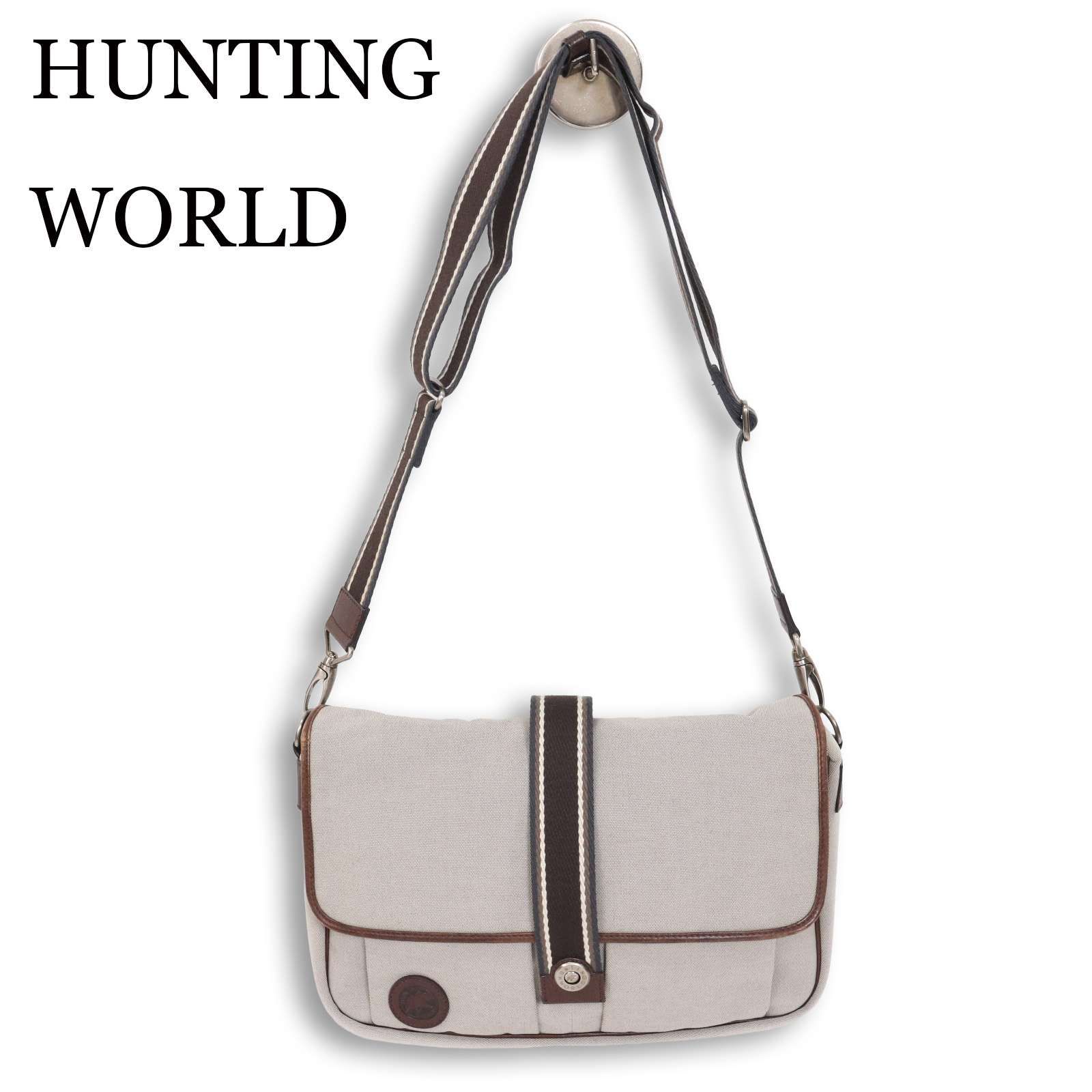HUNTING WORLD ハンティングワールド 通年☆ キャンバス 