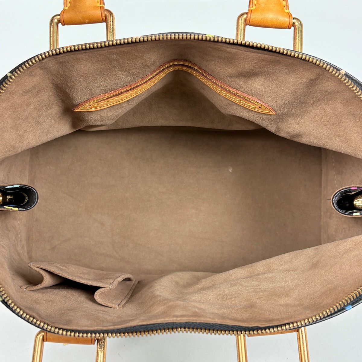 ルイ・ヴィトン Louis Vuitton アルマ ハンドバッグ モノグラムマルチ 