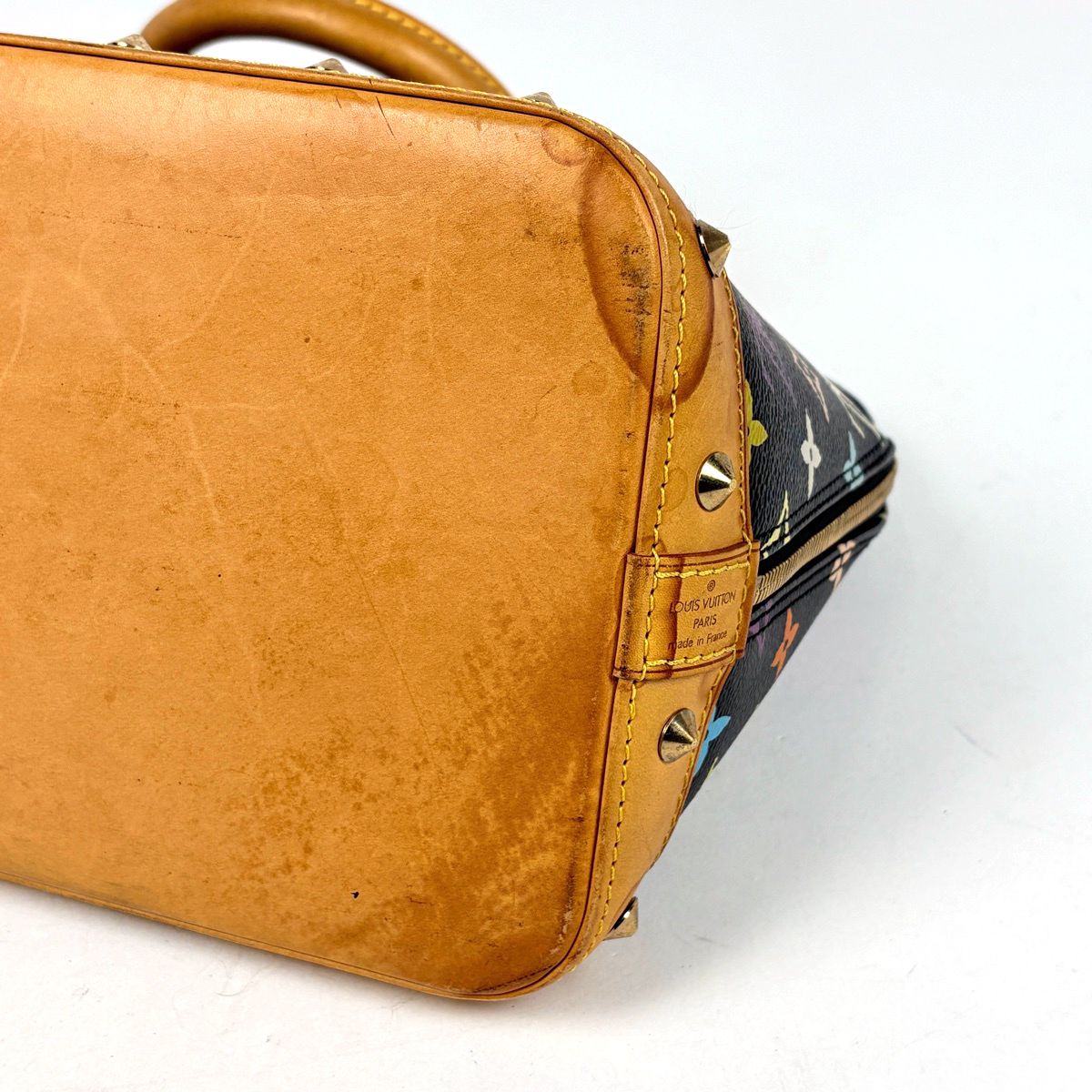 ルイ・ヴィトン Louis Vuitton アルマ ハンドバッグ モノグラムマルチ 