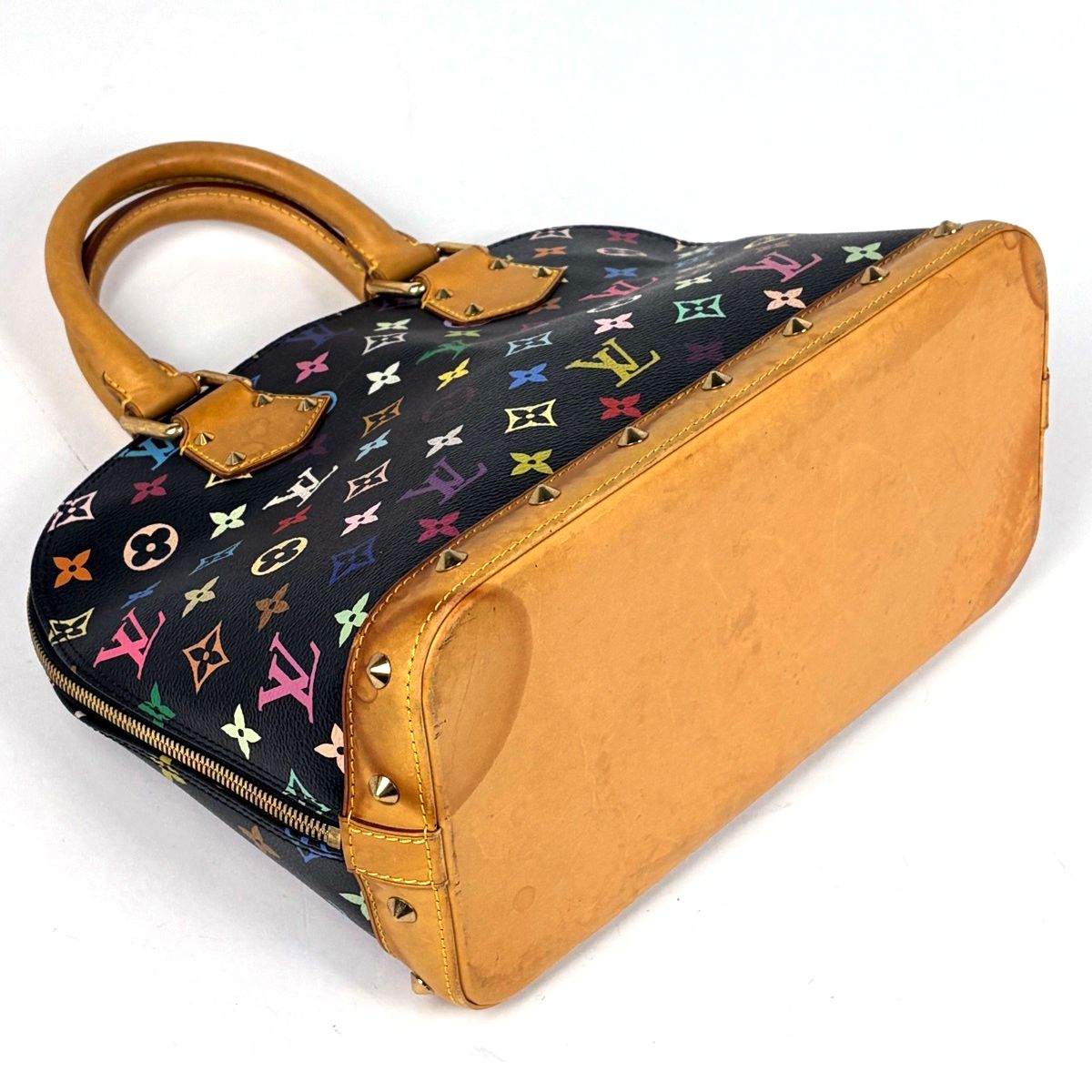 ルイ・ヴィトン Louis Vuitton アルマ ハンドバッグ モノグラムマルチ 