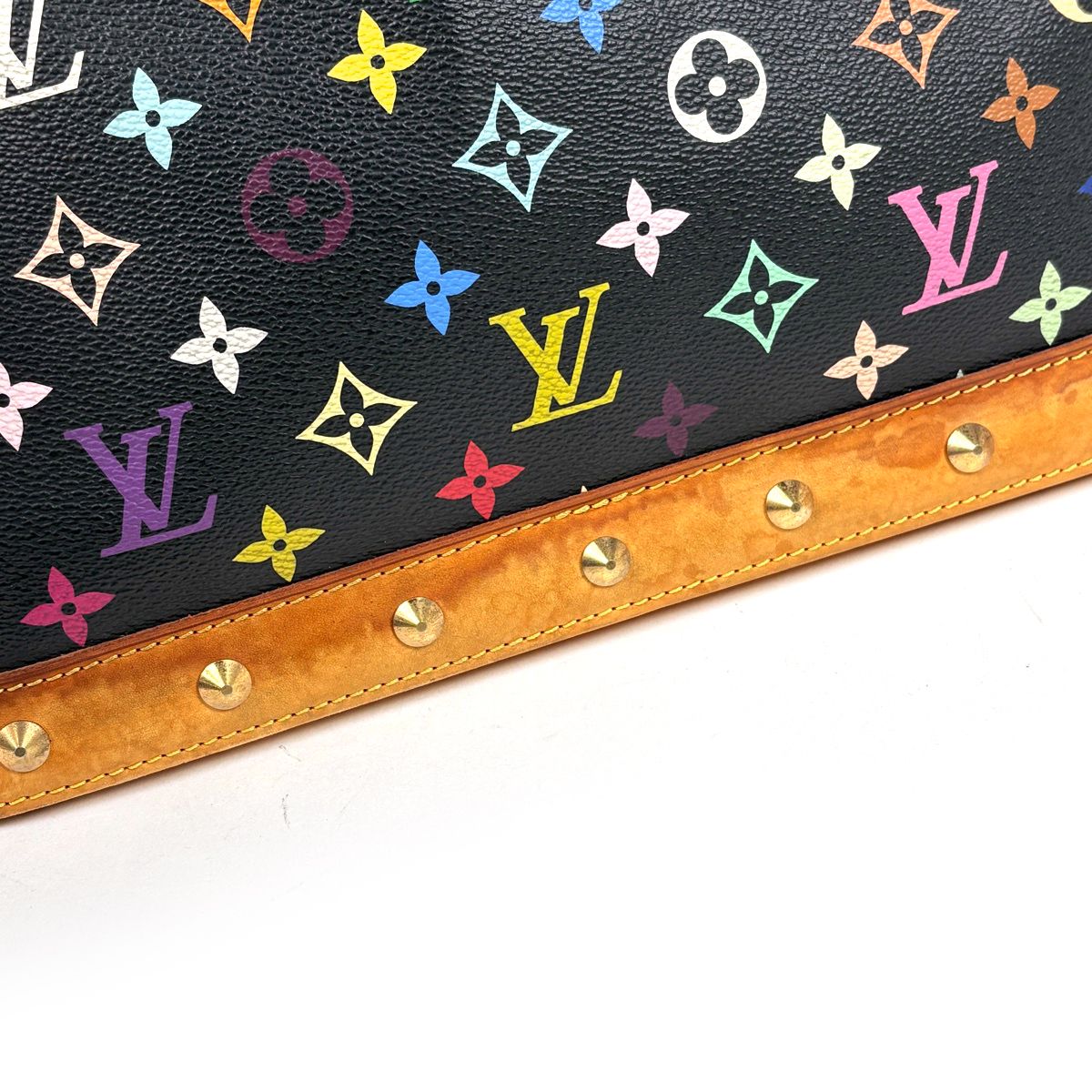 ルイ・ヴィトン Louis Vuitton アルマ ハンドバッグ モノグラムマルチ 