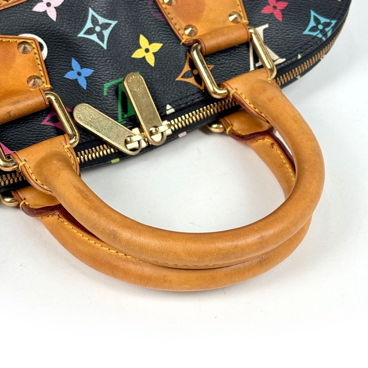 ルイ・ヴィトン Louis Vuitton アルマ ハンドバッグ モノグラムマルチ 