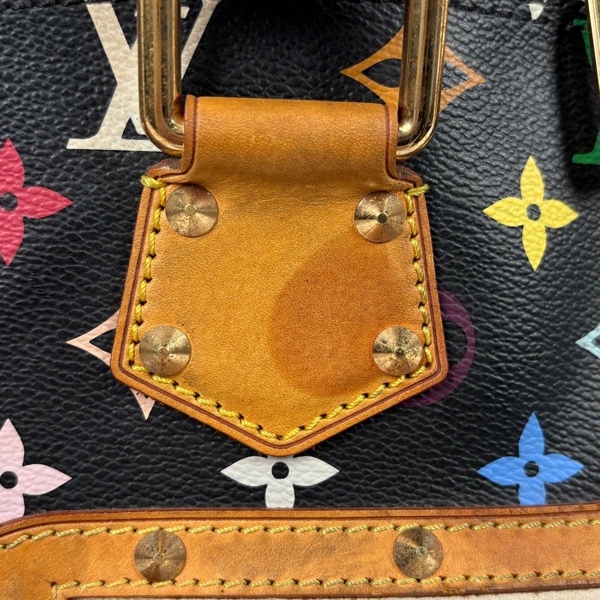 ルイ・ヴィトン Louis Vuitton アルマ ハンドバッグ モノグラムマルチ 