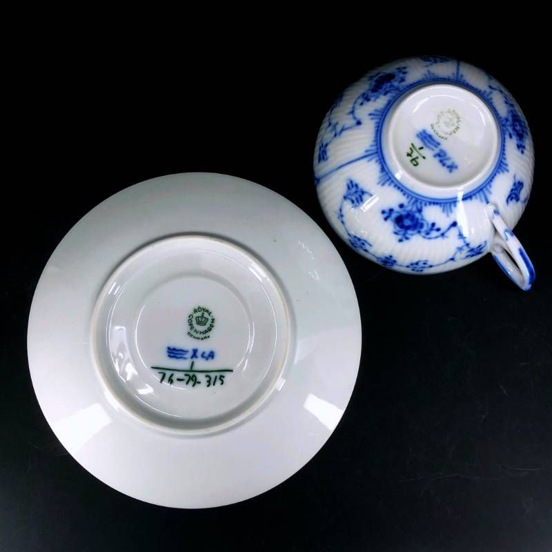美品・3点セット】Royal Copenhagen ロイヤルコペンハーゲン／カップ