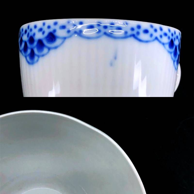美品・3点セット】Royal Copenhagen ロイヤルコペンハーゲン／カップ