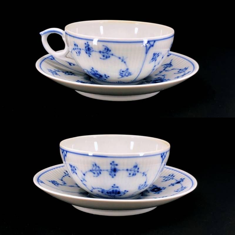 ロイヤルコペンハーゲン 3点セット 美品・3点セット】Royal Copenhagen ロイヤルコペンハーゲン／カップ