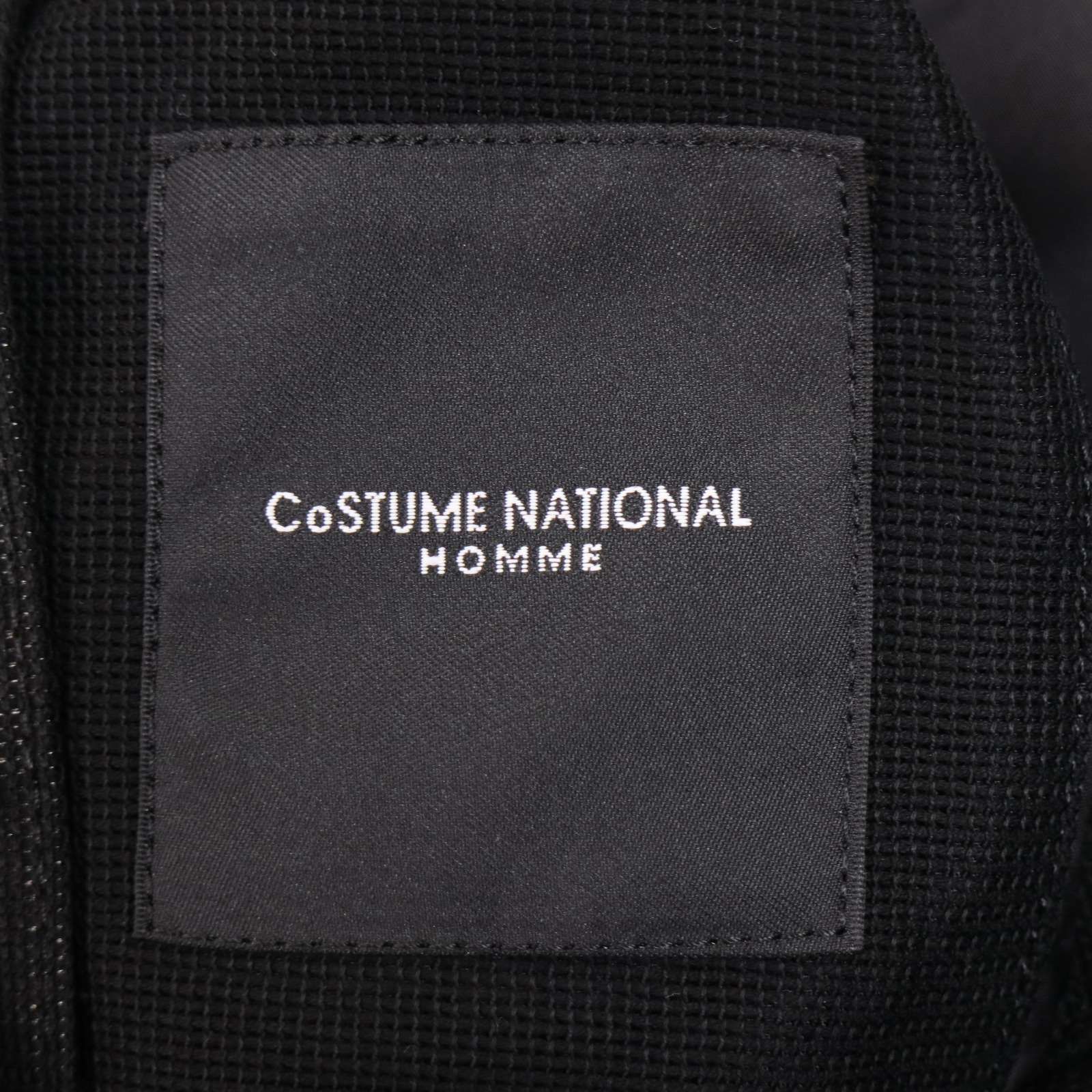 CoSTUME NATIONAL HOMME コスチュームナショナル オム 通年☆ Fレザー 