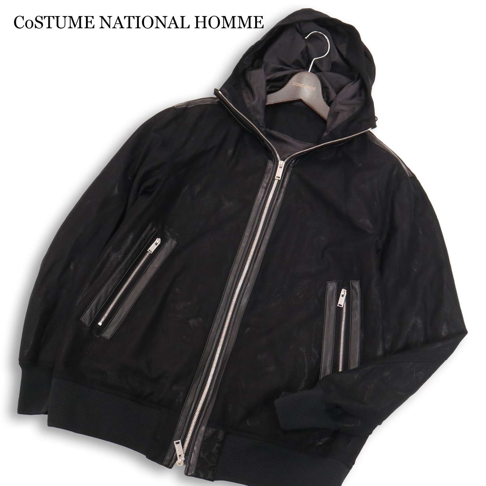 CoSTUME NATIONAL HOMME コスチュームナショナル オム 通年☆ Fレザー 