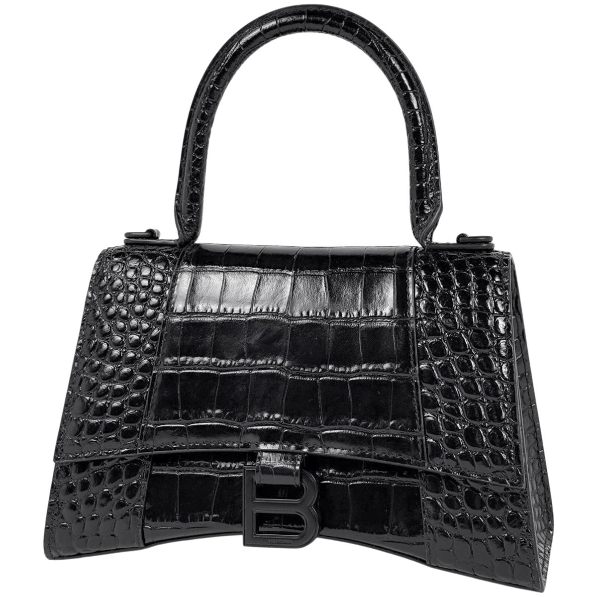 おすすめ【BALENCIAGA】 アワーグラス スモール レザーバッグ 【公式通販】