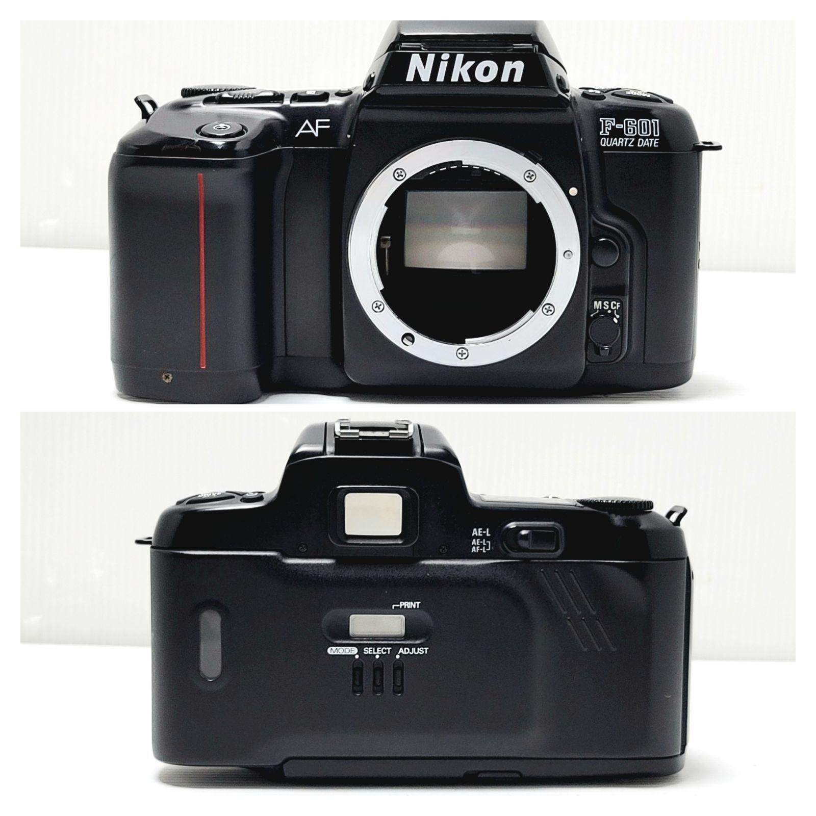 Nikon F-601 レンズ2本 SB-22付き フィルム一眼レフセット 正常動作品】Nikon フィルム一眼レフカメラ F-601＋標準ズームレンズ