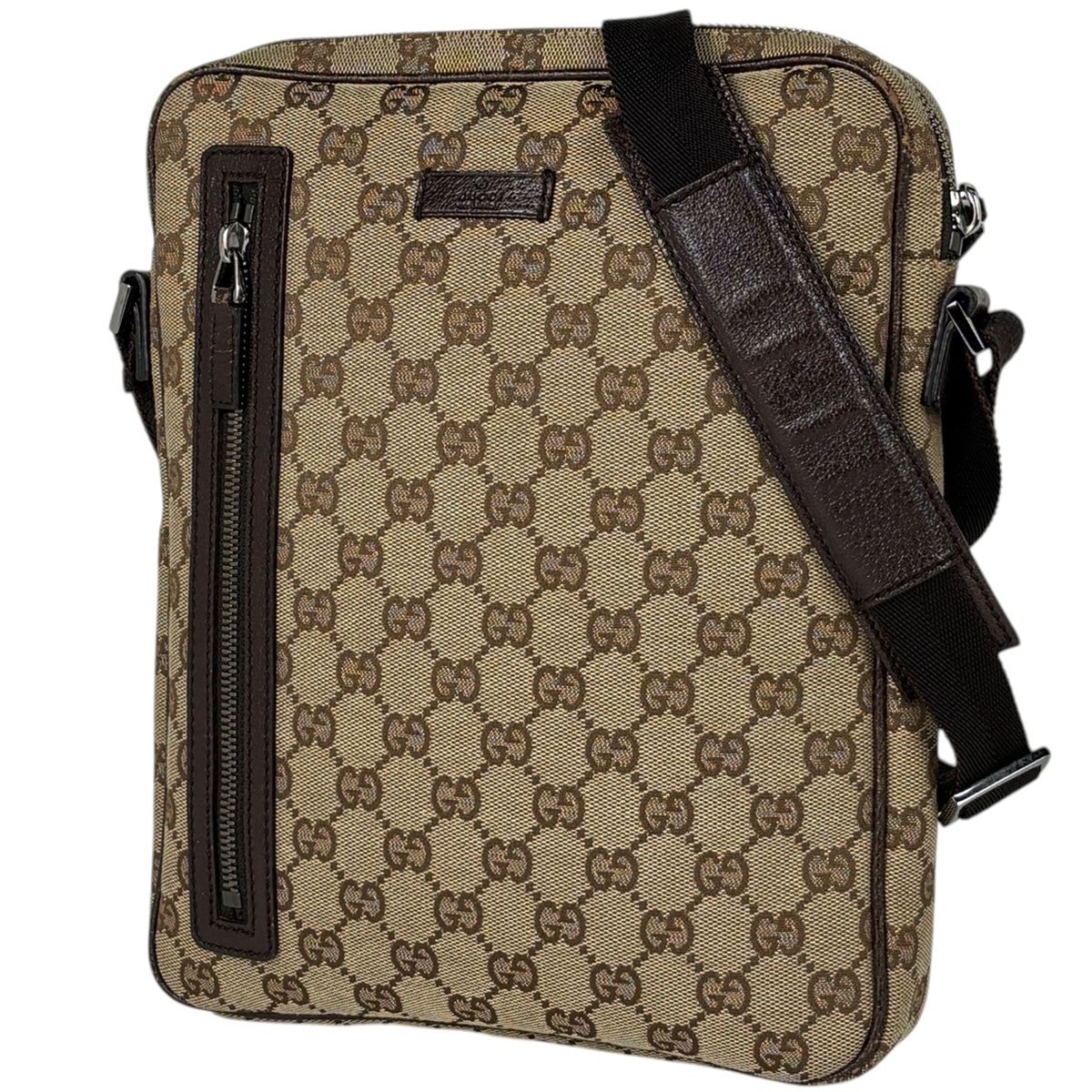GUCCI＊グッチのショルダー バッグ＊GG柄キャンパス GUCCI グッチ 