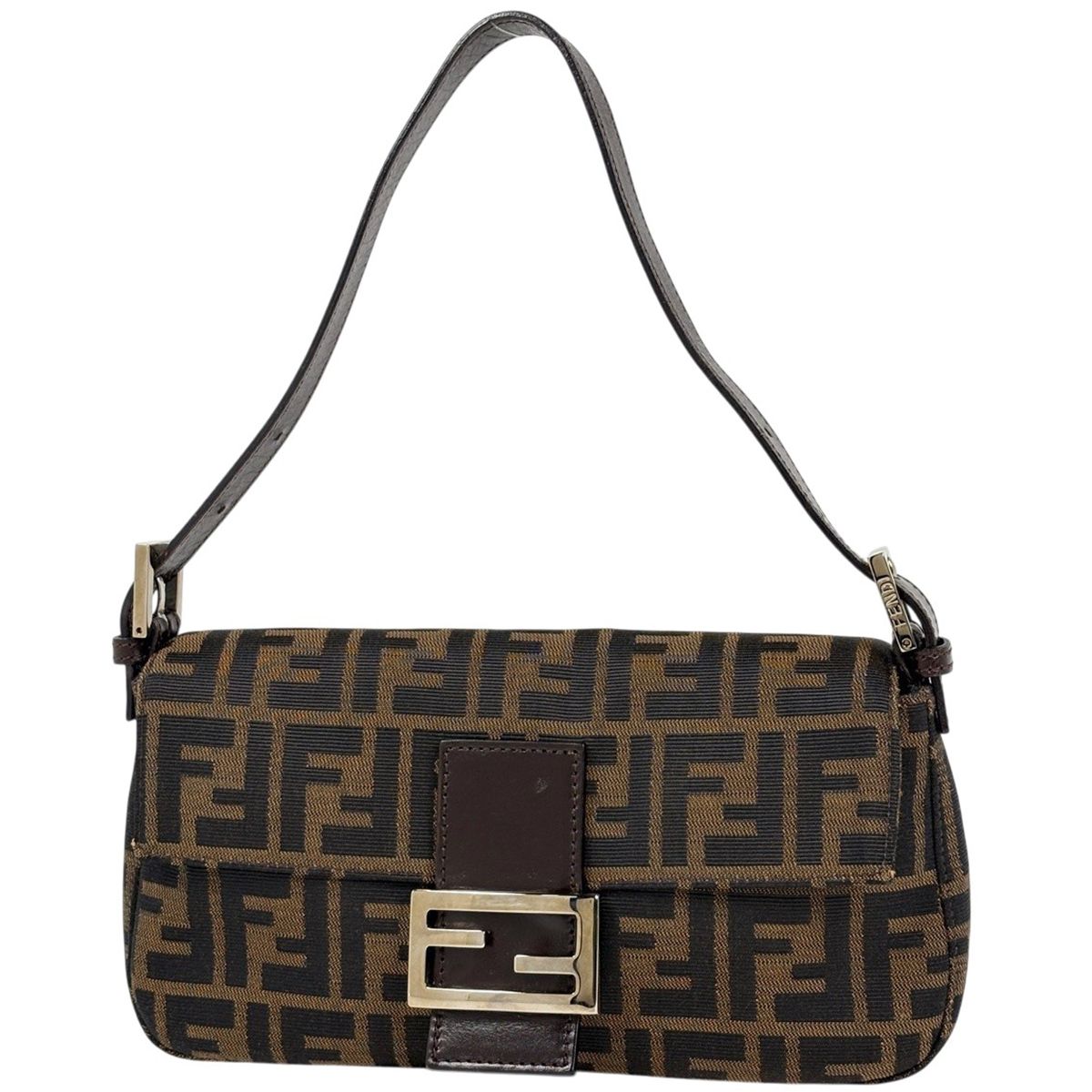 フェンディ FENDI ズッカ柄 マンマバゲット ハンドバッグ ワン 