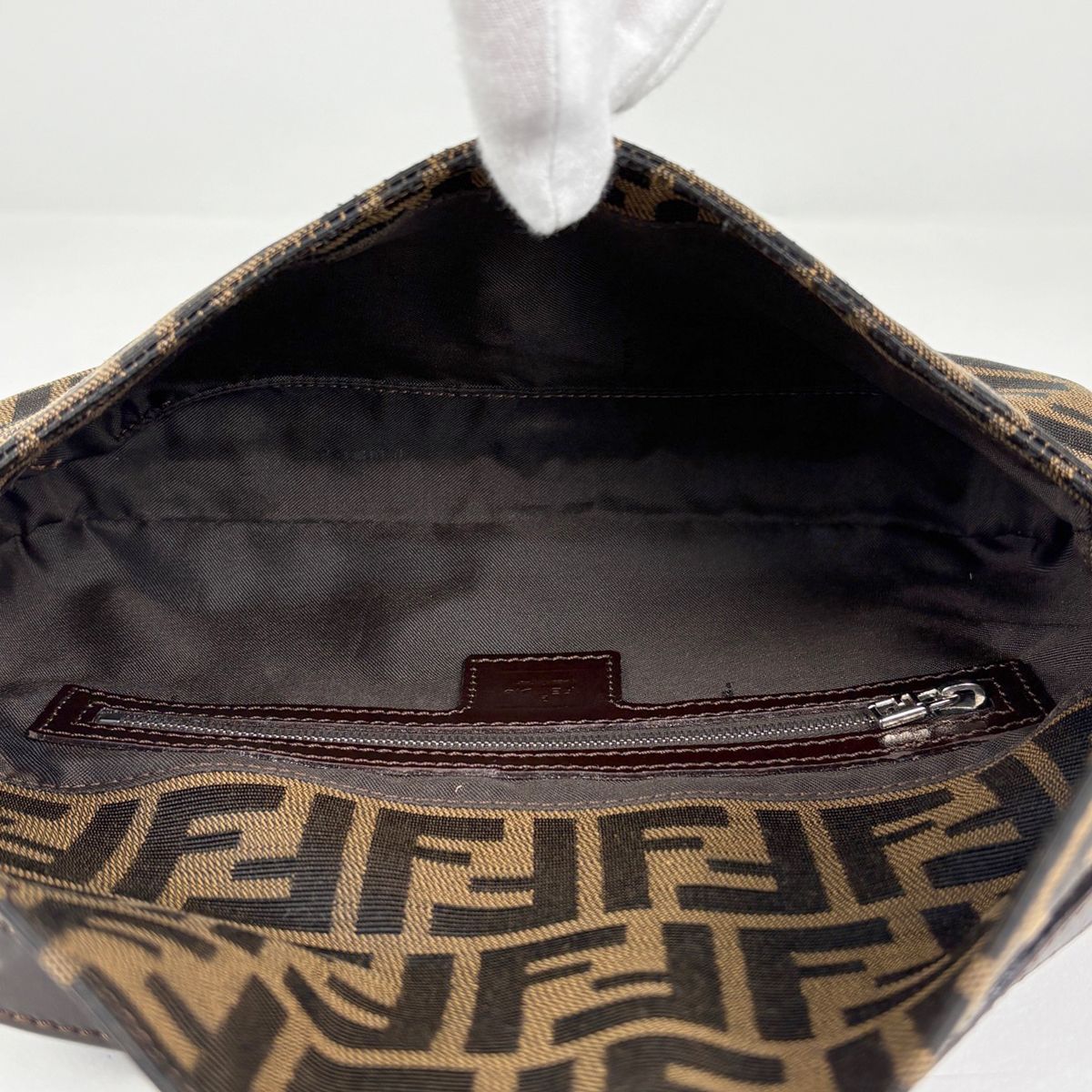 フェンディ FENDI ズッカ柄 マンマバゲット ハンドバッグ ワン 