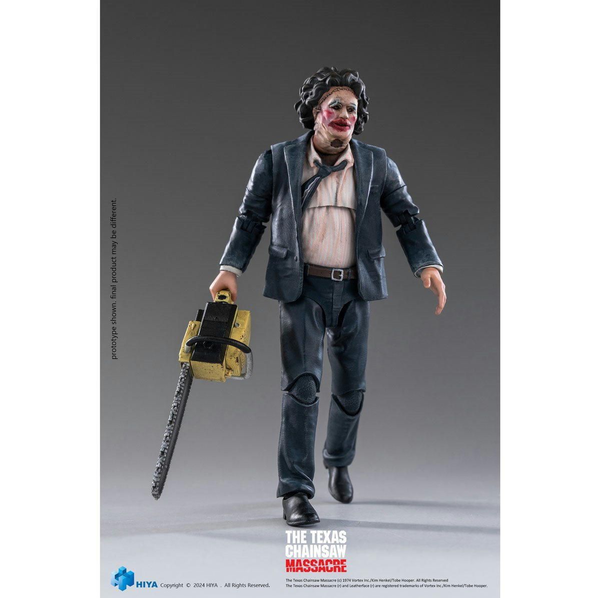 悪魔のいけにえ レザーフェイス フィギュア The Texas Chainsaw 