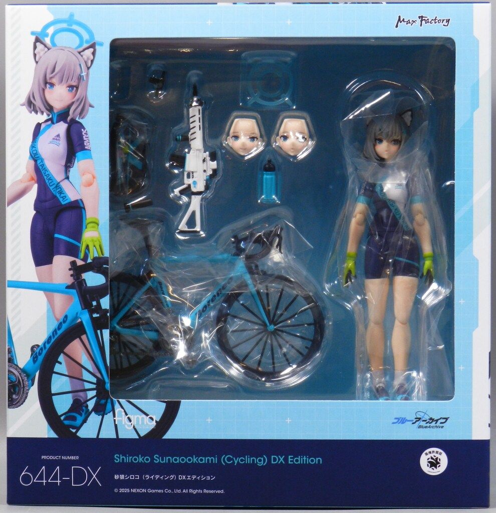 MAXFACTORY figma ブルーアーカイブ 砂狼シロコ(ライディング) DX