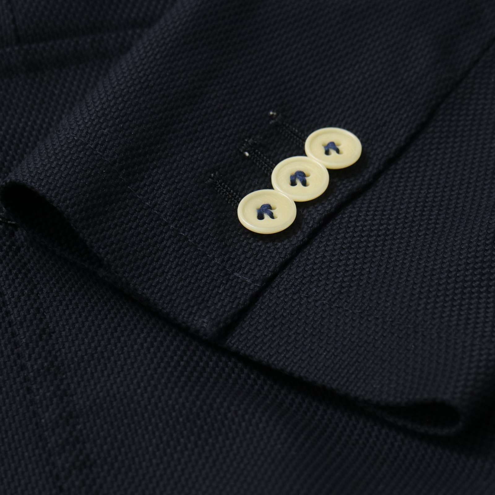THE SUIT COMPANY スーツカンパニー 通年 背抜き☆ アンコン ブレザー