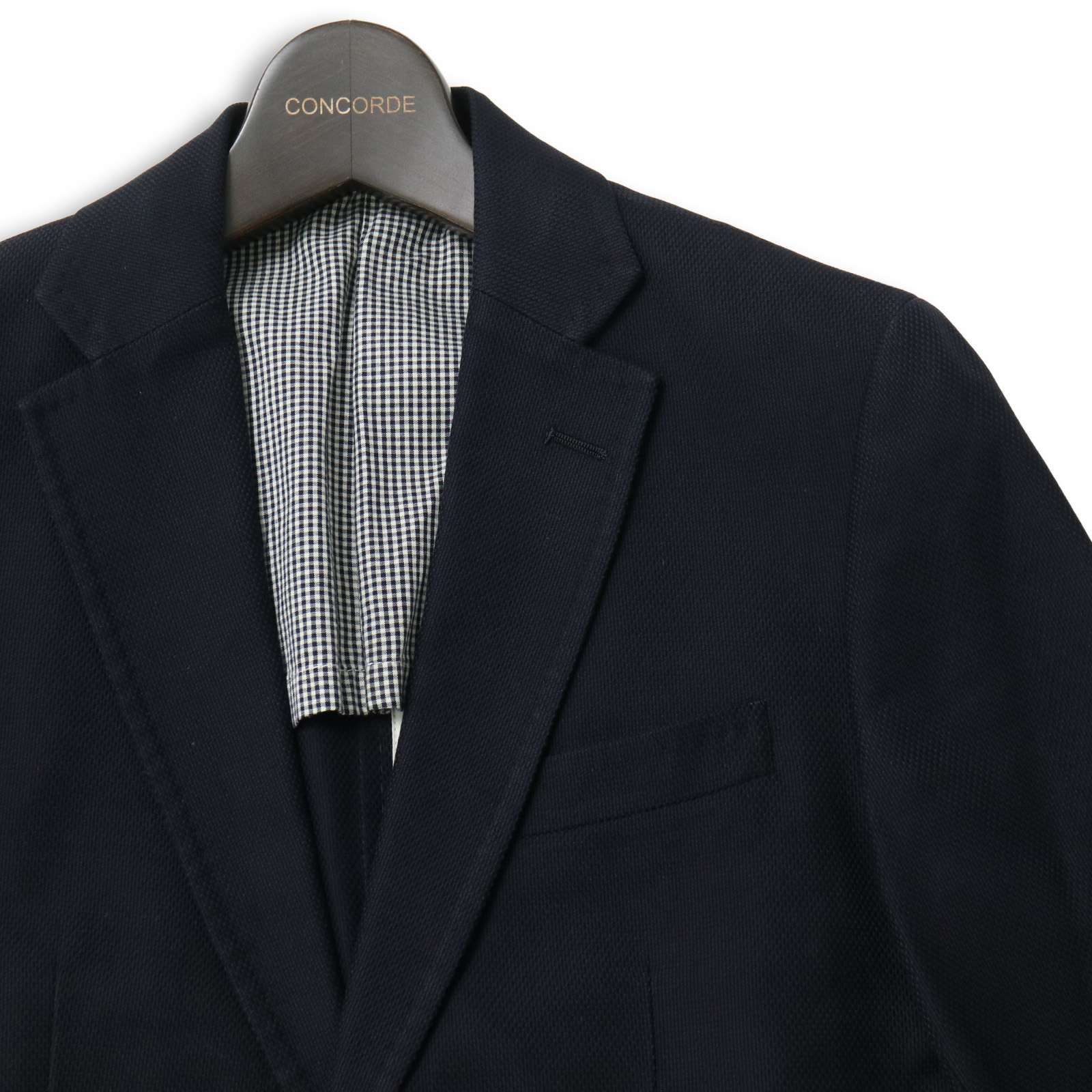 THE SUIT COMPANY スーツカンパニー 通年 背抜き☆ アンコン ブレザー