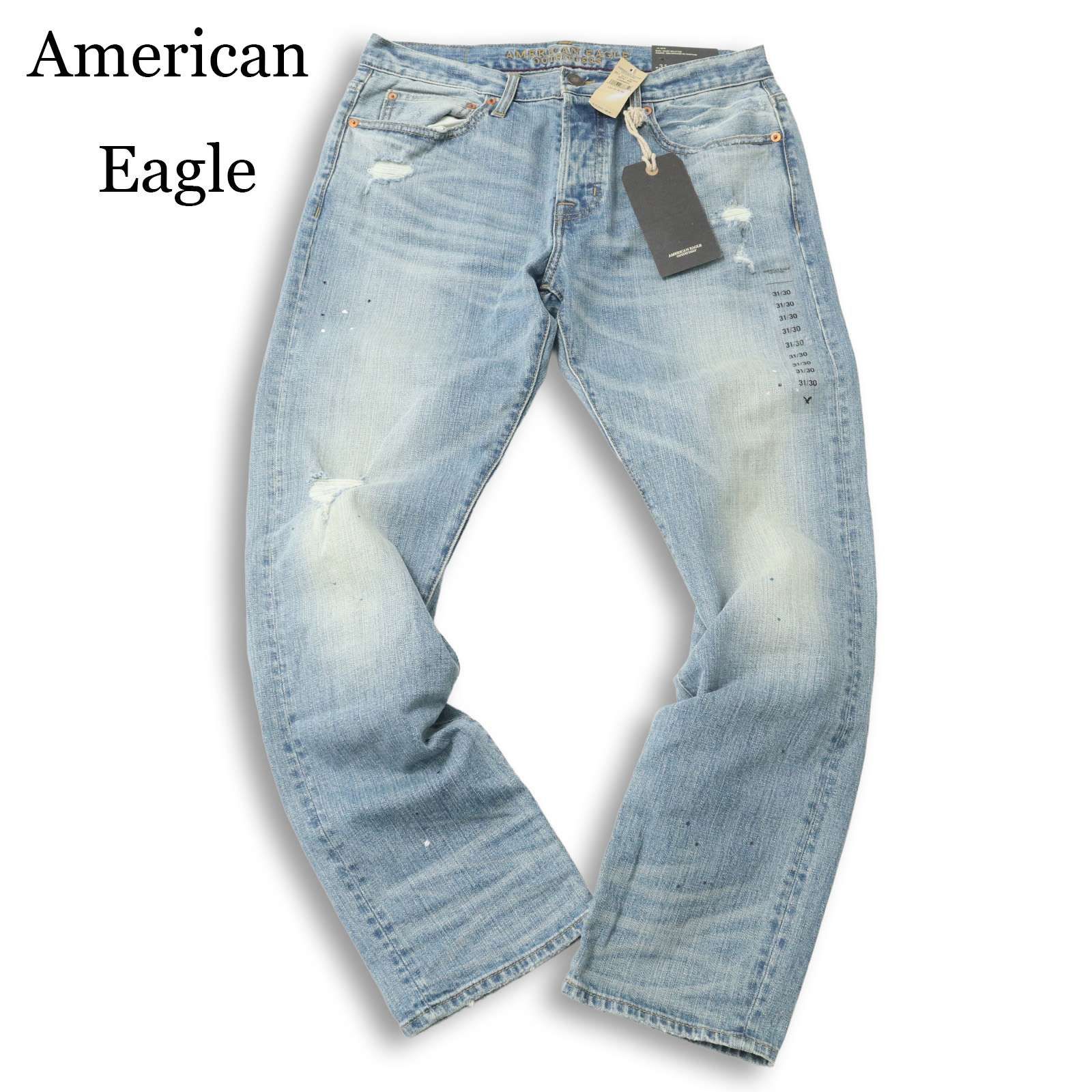新品 未使用】 American Eagle アメリカンイーグル 通年☆ スリム 