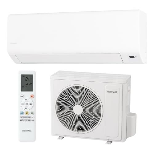 アイリスオーヤマ エアコン 6畳 2.2kW いたわりエコ 省エネ おやすみ 