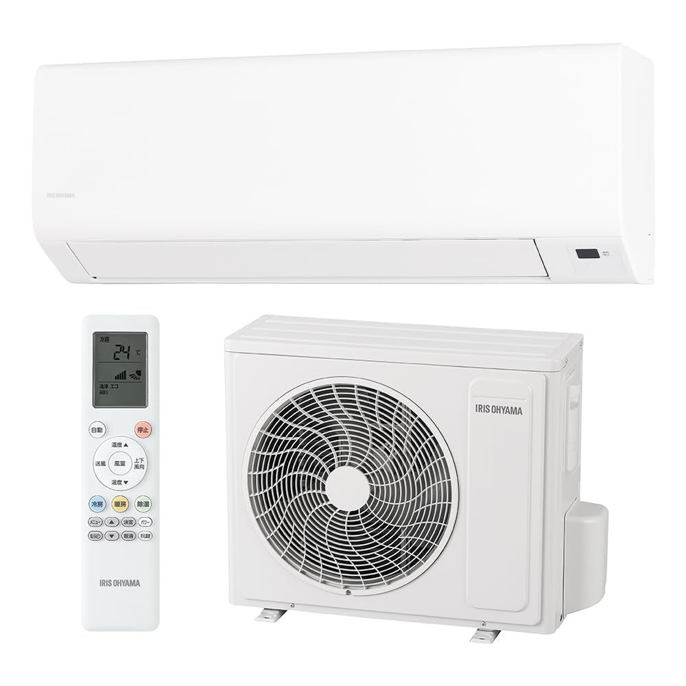 アイリスオーヤマ エアコン 6畳 2.2kW いたわりエコ 省エネ おやすみ 