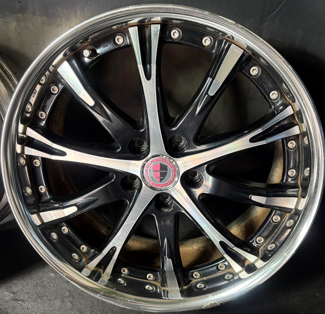 WORK ワーク SCHWERT シュバート ハブ径約73mm 19インチ 8J +45 PCD 