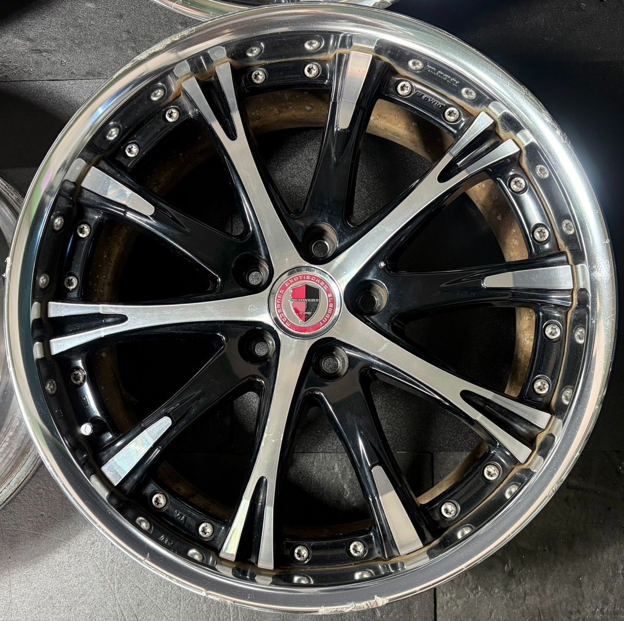 WORK ワーク SCHWERT シュバート ハブ径約73mm 19インチ 8J +45 PCD 