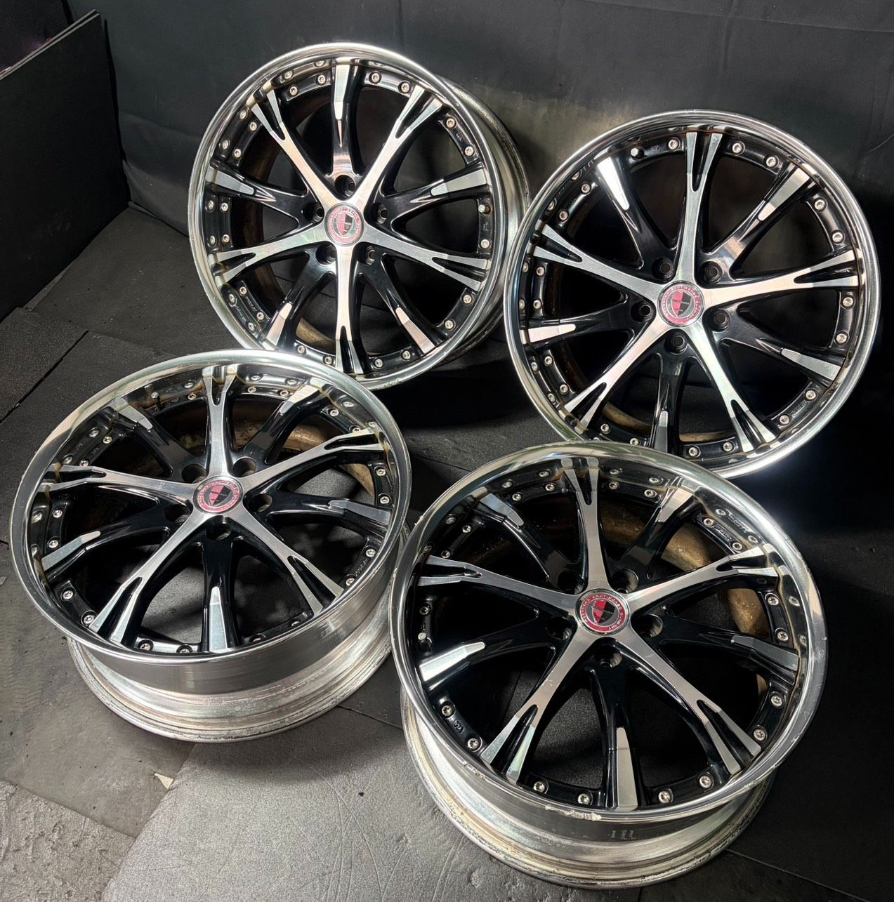 WORK ワーク SCHWERT シュバート ハブ径約73mm 19インチ 8J +45 PCD 