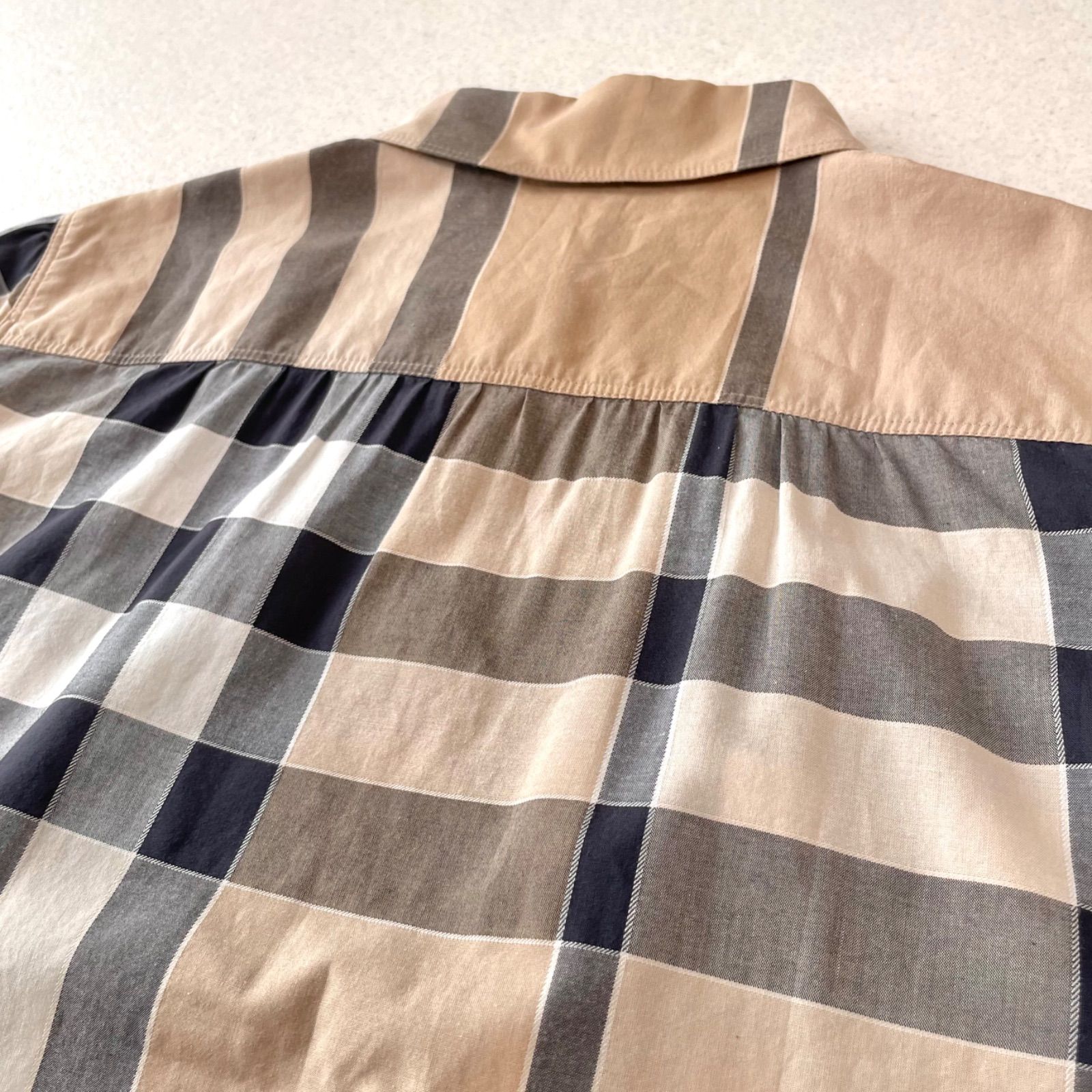 BURBERRY LONDON バーバリーロンドン ノバチェック メガチェック 