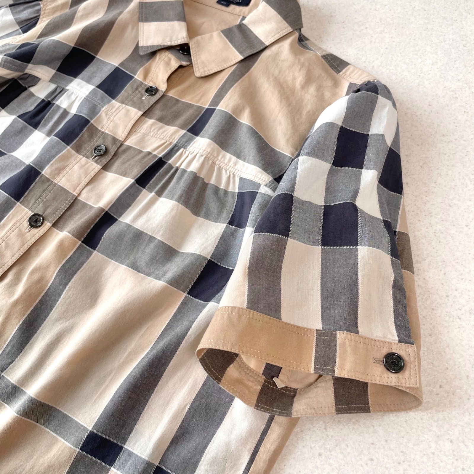 BURBERRY LONDON バーバリーロンドン ノバチェック メガチェック 