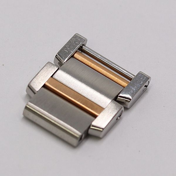 カルティエ タンクフランセーズ 純正コマ コンビカラー 14mm 2コマ
