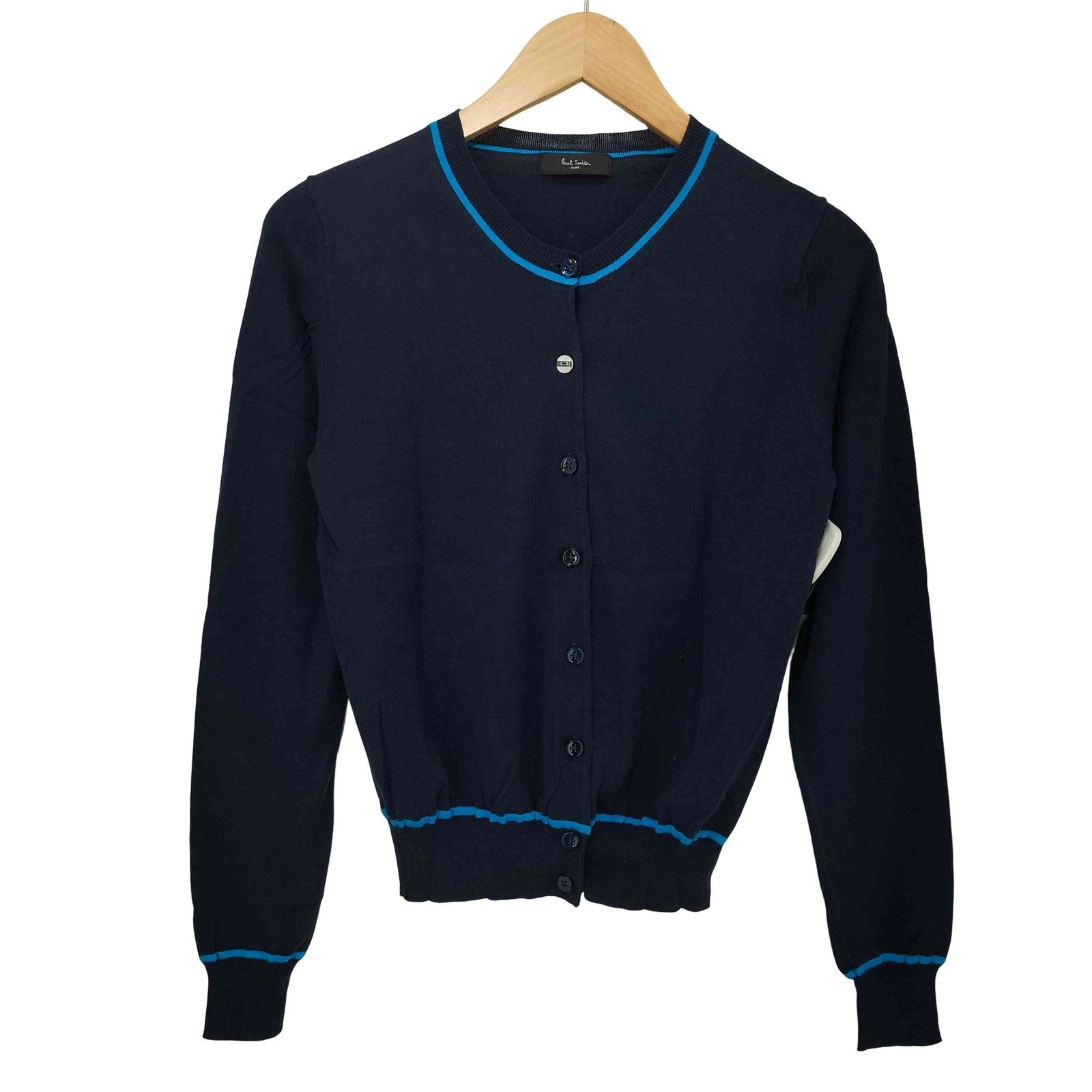 ポールスミスブラック Paul Smith BLACK コットン100 クルーネック 