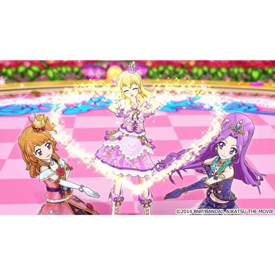 劇場版 アイカツ！ 10th Anniversary プレミアムレアカードセット oth
