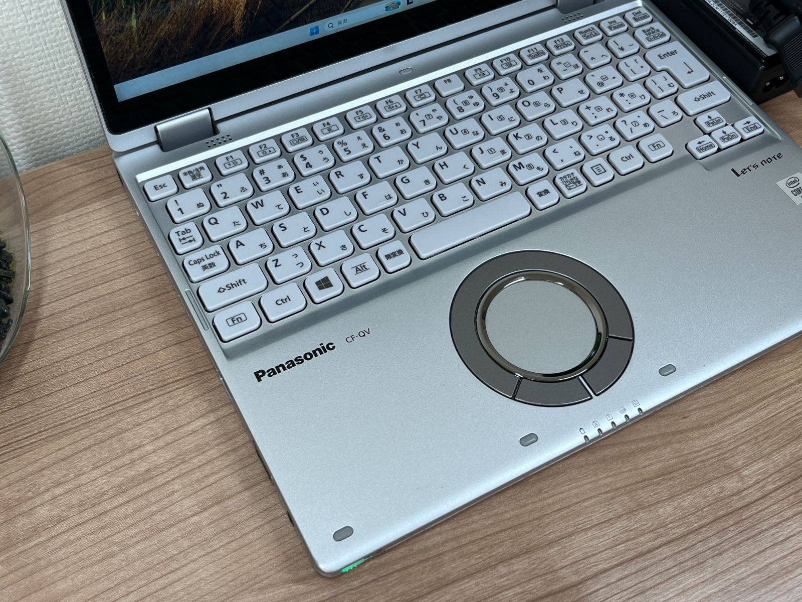 美品・LTE〉0399 Panasonic 希少タッチ CF-QV9 8GB/256GB 第10世代 0ffice2024 ノートパソコン 中古パソコン】Panasonic CF-QV9 中古 レッツノート Office Win11 2in1