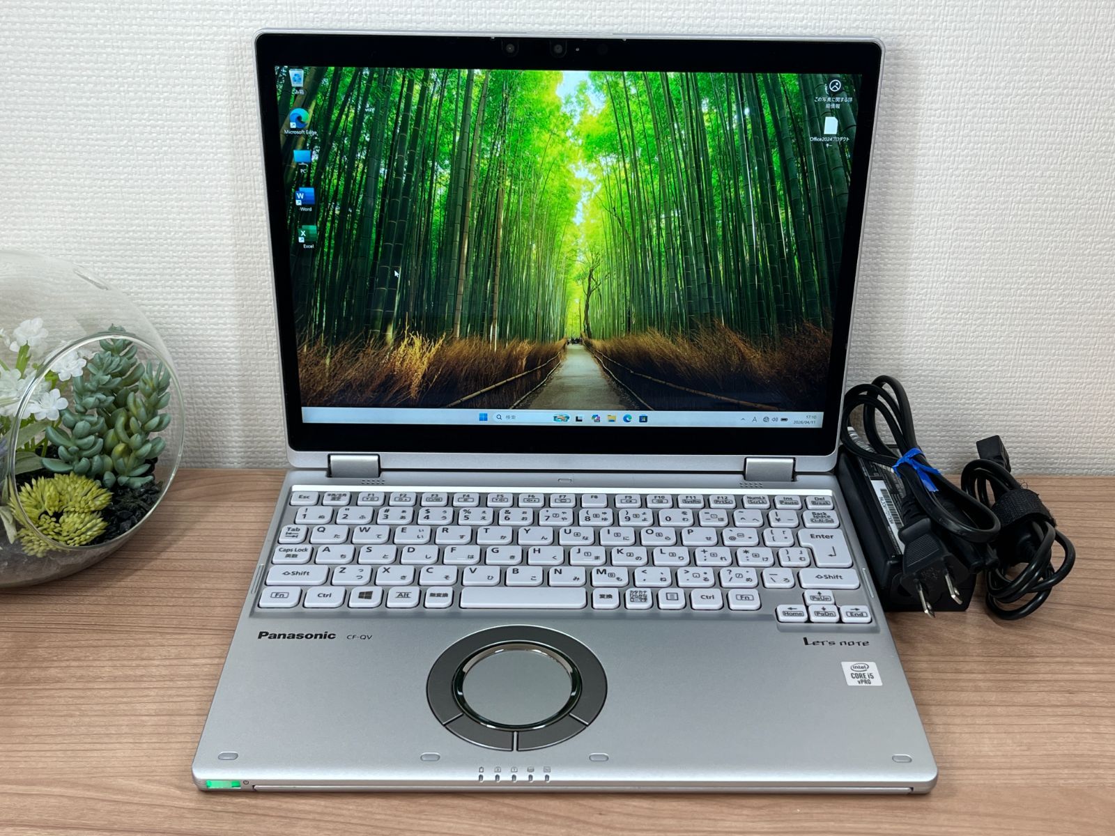 美品・LTE〉0399 Panasonic 希少タッチ CF-QV9 8GB/256GB 第10世代 0ffice2024 ノートパソコン 美品・LTE】CF-QV9 第10世代 i5 256GB Office2024 - メルカリ