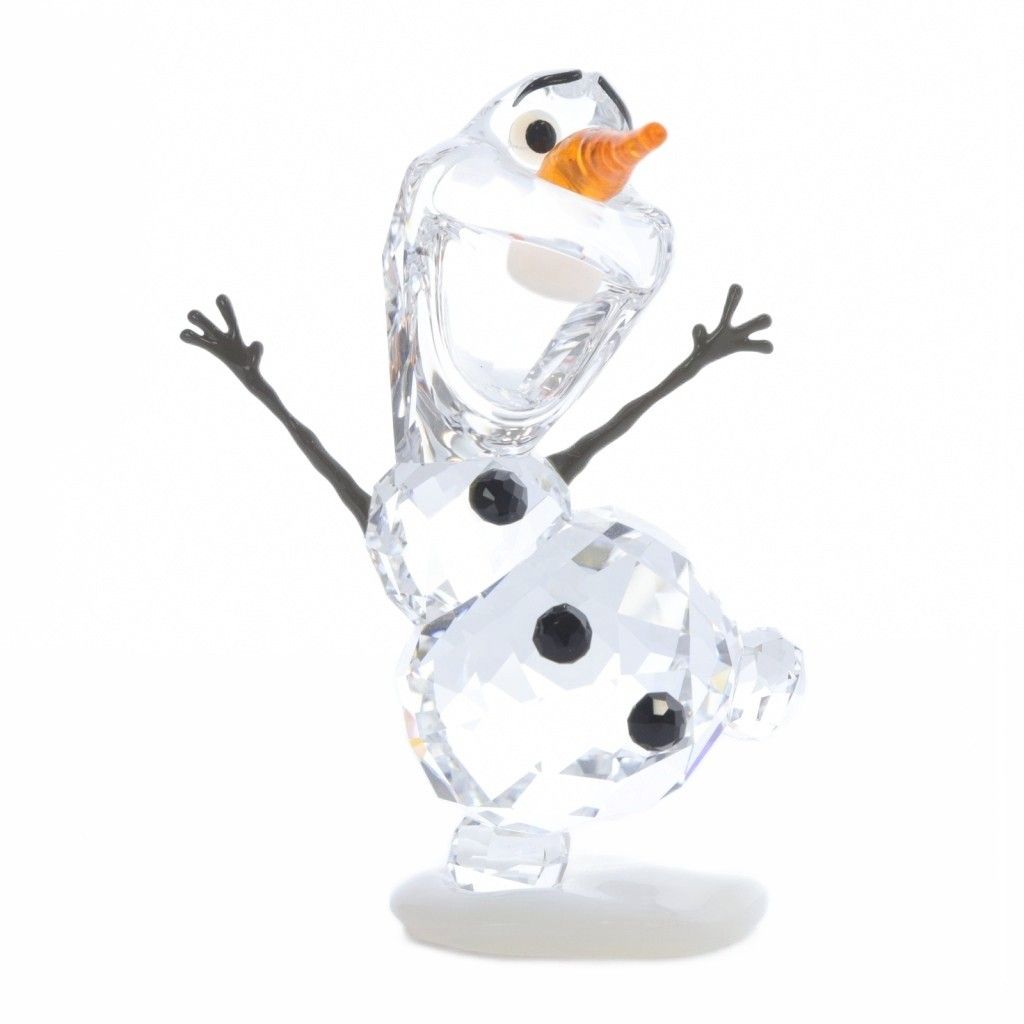 スワロフスキー SWAROVSKI Disney アナと雪の女王 オラフ クリスタル