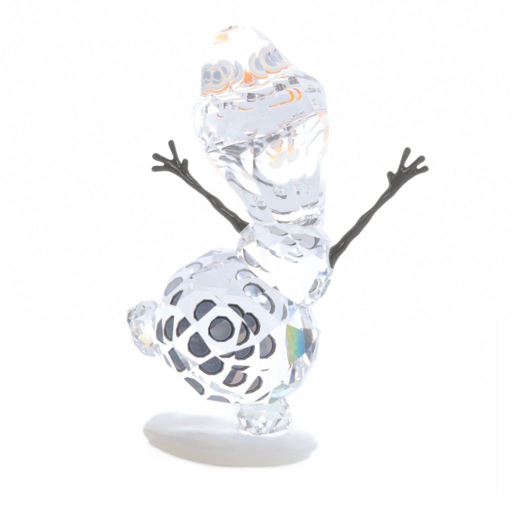 スワロフスキー SWAROVSKI Disney アナと雪の女王 オラフ クリスタル