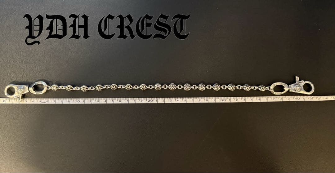 ⭐️RCHCHAN ウォレットチェーン RCR CHANチェーン40cm 刻印有り