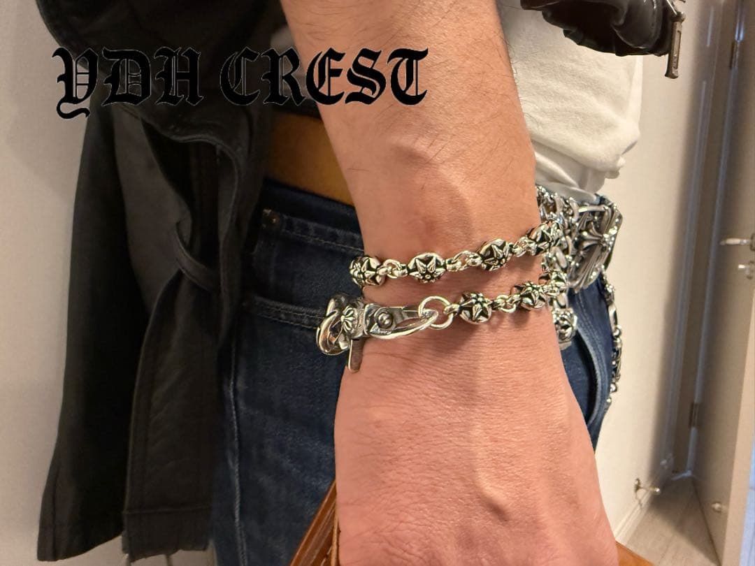 ⭐️RCHCHAN ウォレットチェーン RCR CHANチェーン40cm 刻印有り