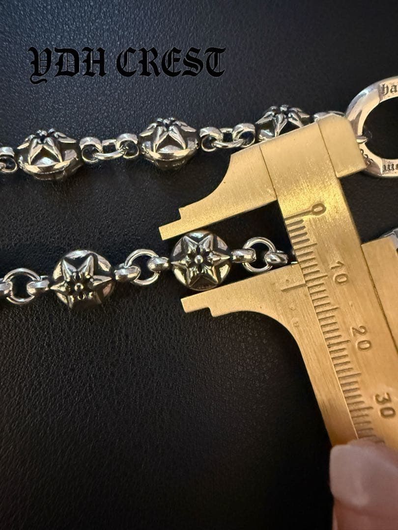 ⭐️RCHCHAN ウォレットチェーン RCR CHANチェーン40cm 刻印有り