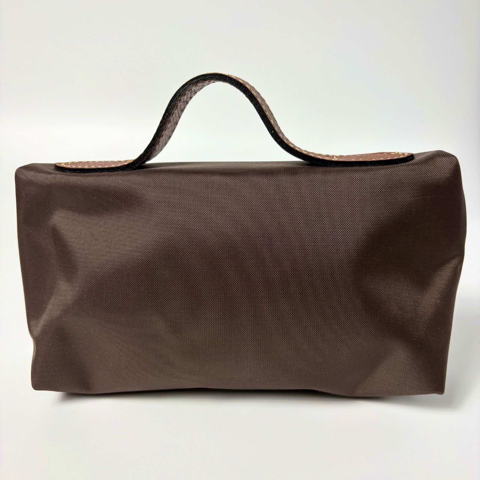 極美品】ロンシャン LONGCHAMP ル・プリアージュ ハンドル付きポーチ 