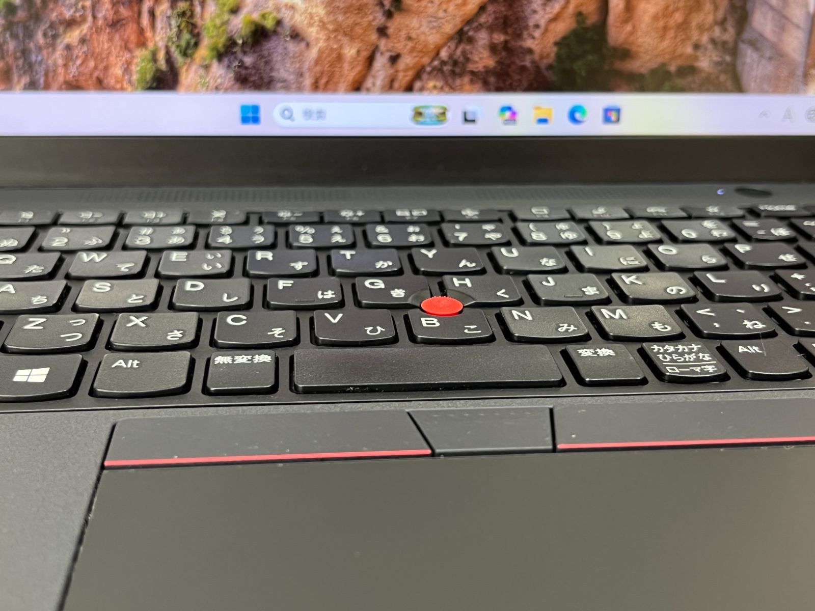 美品 Thinkpad X13 Gen2 16GB Win11 Office2024 - メルカリ