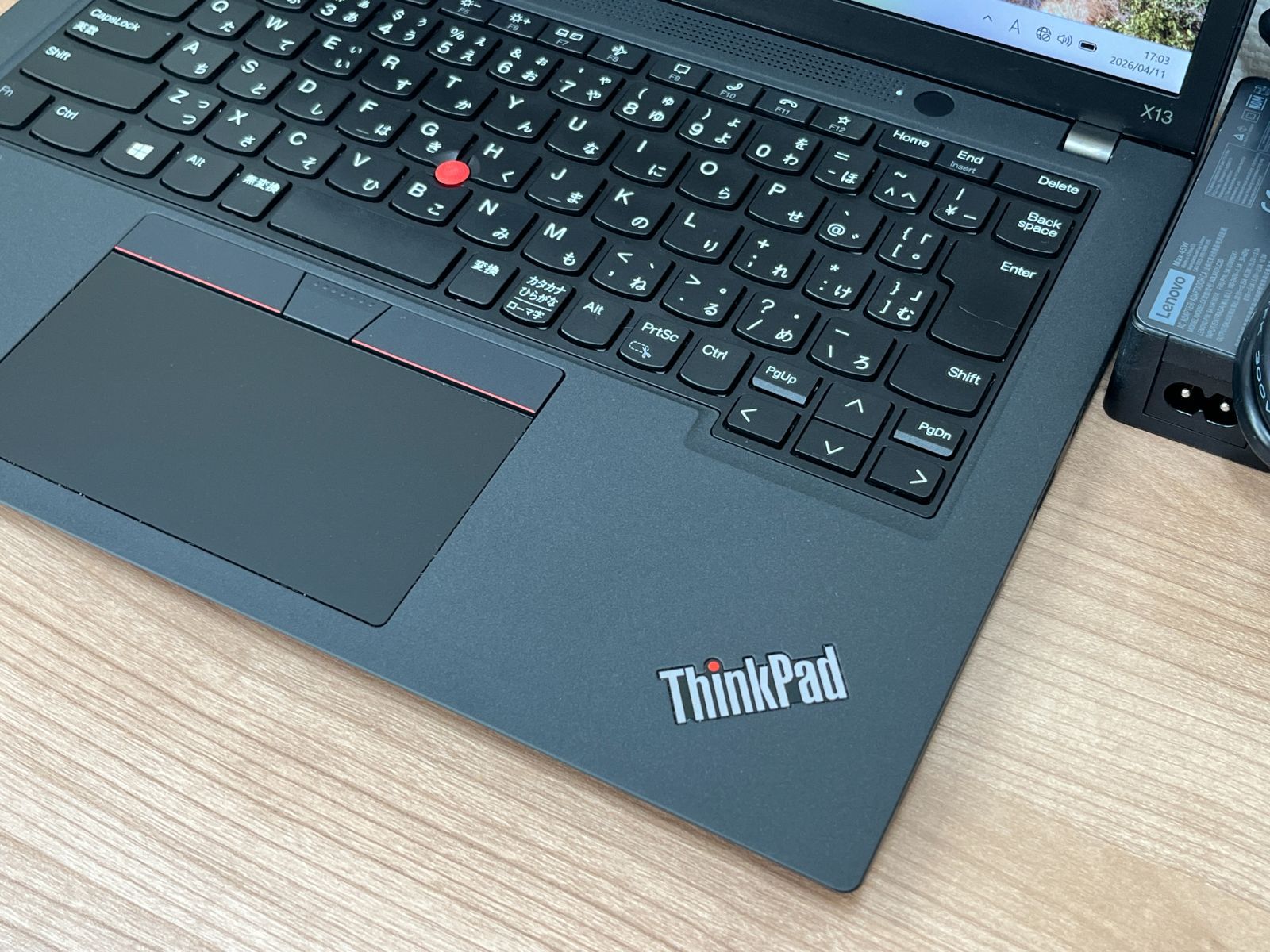 美品 Thinkpad X13 Gen2 16GB Win11 Office2024 - メルカリ