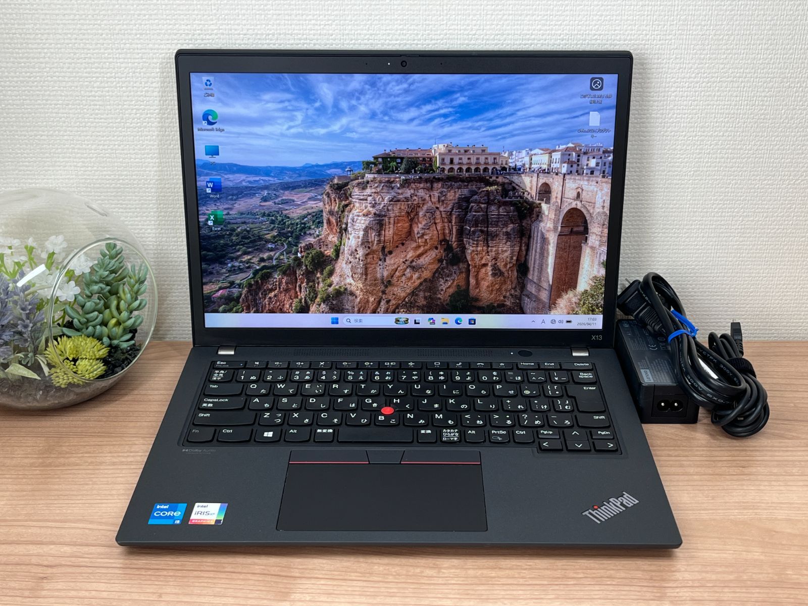 美品 Thinkpad X13 Gen2 16GB Win11 Office2024 - メルカリ
