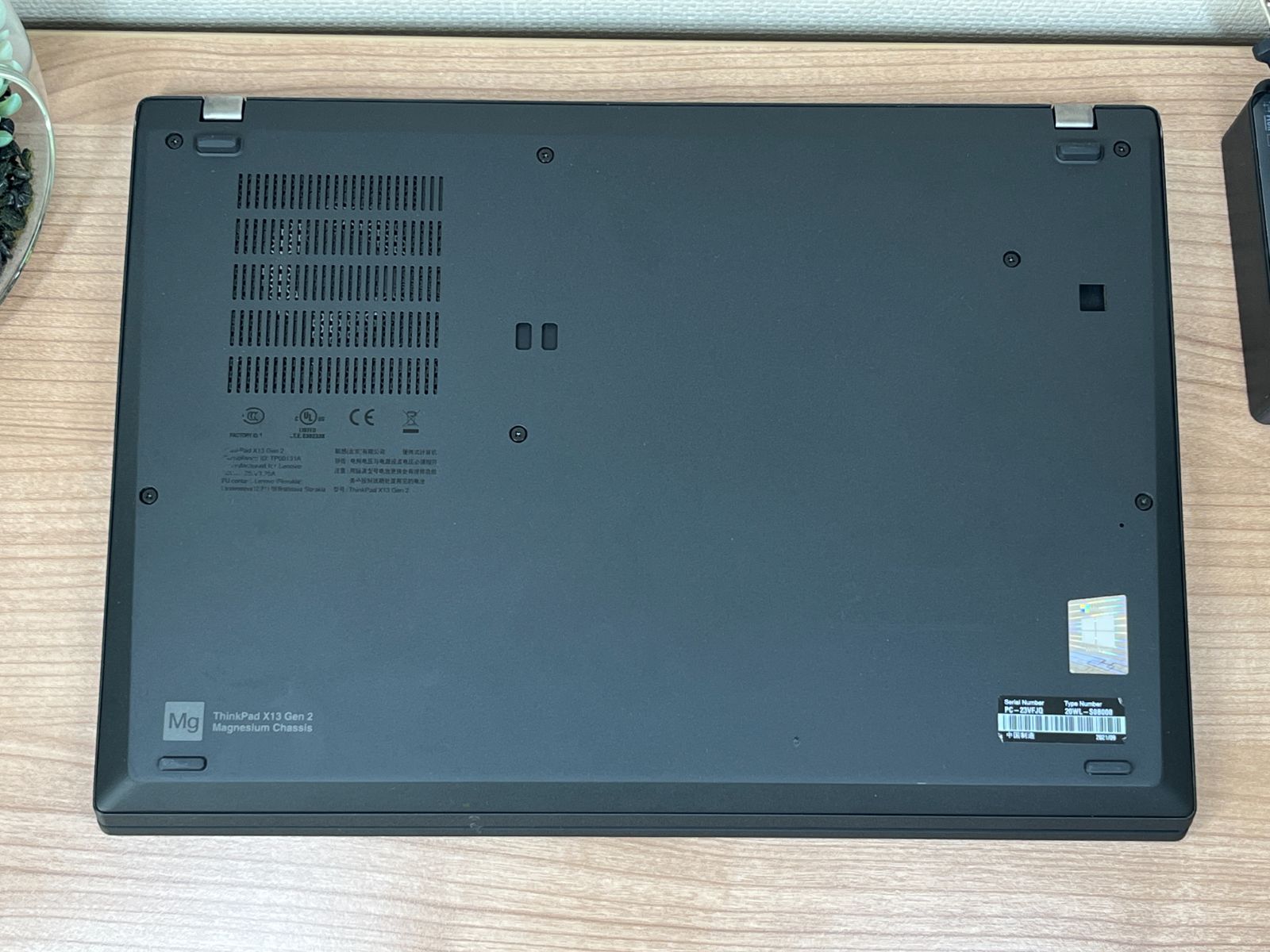 美品 Thinkpad X13 Gen2 16GB Win11 Office2024 - メルカリ